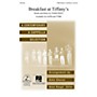 Hal Leonard Breakfast at Tiffany's TTBB A Cappella arranged by Deke Sharon