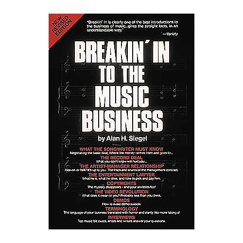 Breakin' in to the Music Business Book