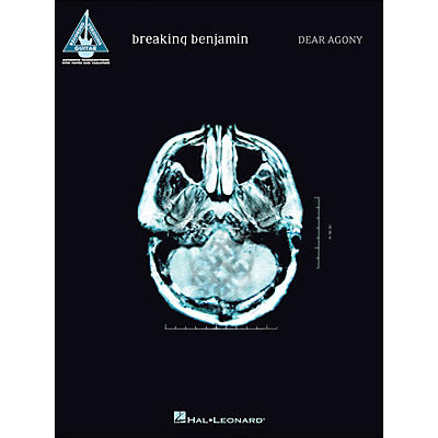 Hal Leonard Breaking Benjamin - Dear Agony Guitar Tab Songbook