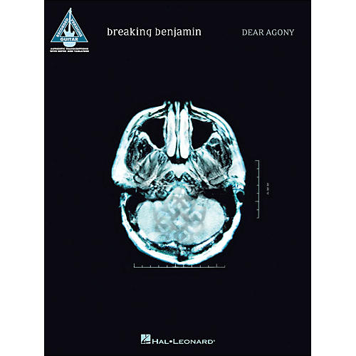 Hal Leonard Breaking Benjamin - Dear Agony Guitar Tab Songbook