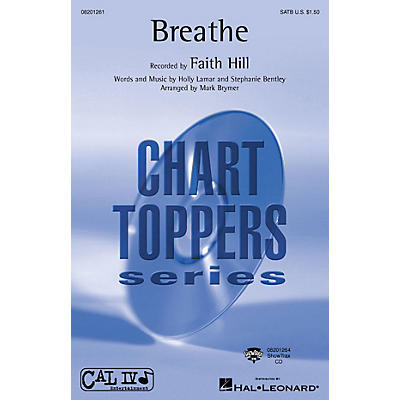 Hal Leonard Breathe ShowTrax CD by Faith Hill Arranged by Mark Brymer