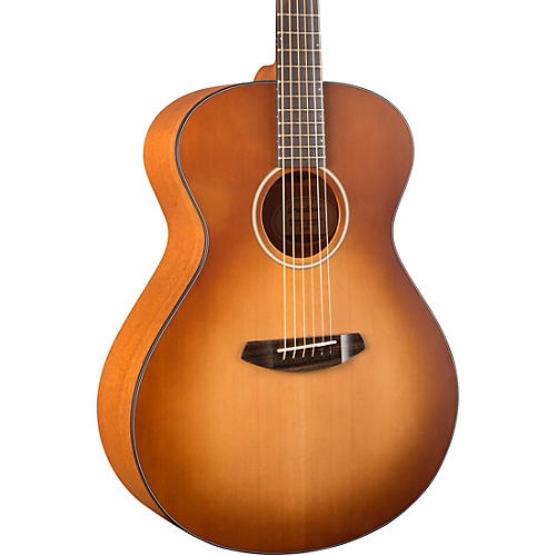 Breedlove USA Concerto E Sitka Spruce-Mahogany Acoustic/Electric Guitar Condition 1 - Mint Cinnamon Burst