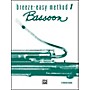 Alfred Breeze-Easy Method for Bassoon Book I