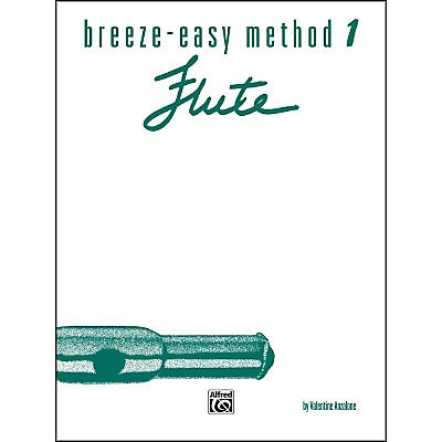 Alfred Breeze-Easy Method for Flute Book I