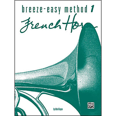Alfred Breeze-Easy Method for French Horn Book I