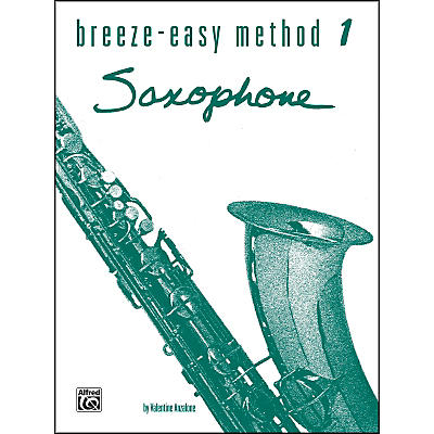 Alfred Breeze-Easy Method for Saxophone Book I