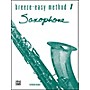 Alfred Breeze-Easy Method for Saxophone Book I