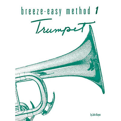 Alfred Breeze-Easy Method for Trumpet (Cornet) Book I