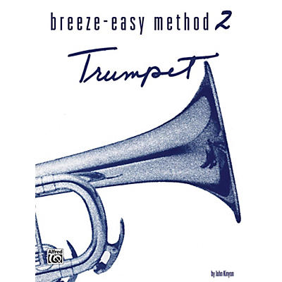 Alfred Breeze-Easy Method for Trumpet (Cornet) Book II