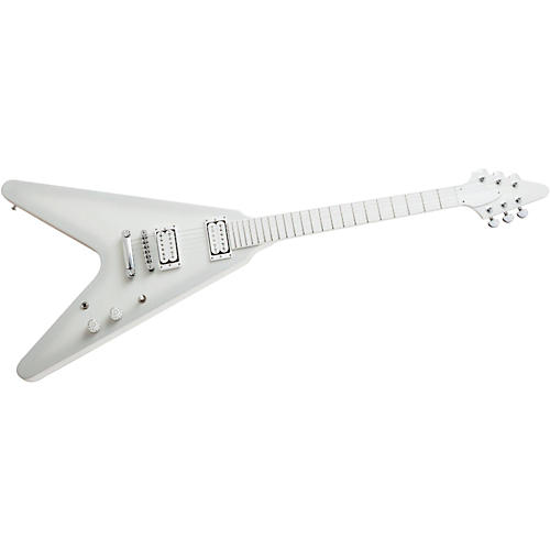 Brendon Small Metalocalypse Snow Falcon Flying V Electric Guitar