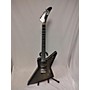 Used Epiphone Brendon Small Thunderhorse Explorer Solid Body Electric Guitar Silverburst