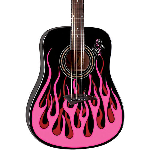 Bret Michaels Acoustic Guitar