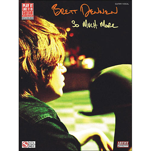 Brett Dennen - So Much More Tab Book