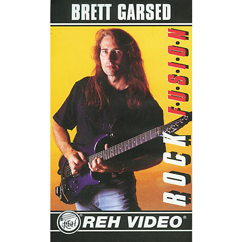 Brett Garsed Rock Fusion Video