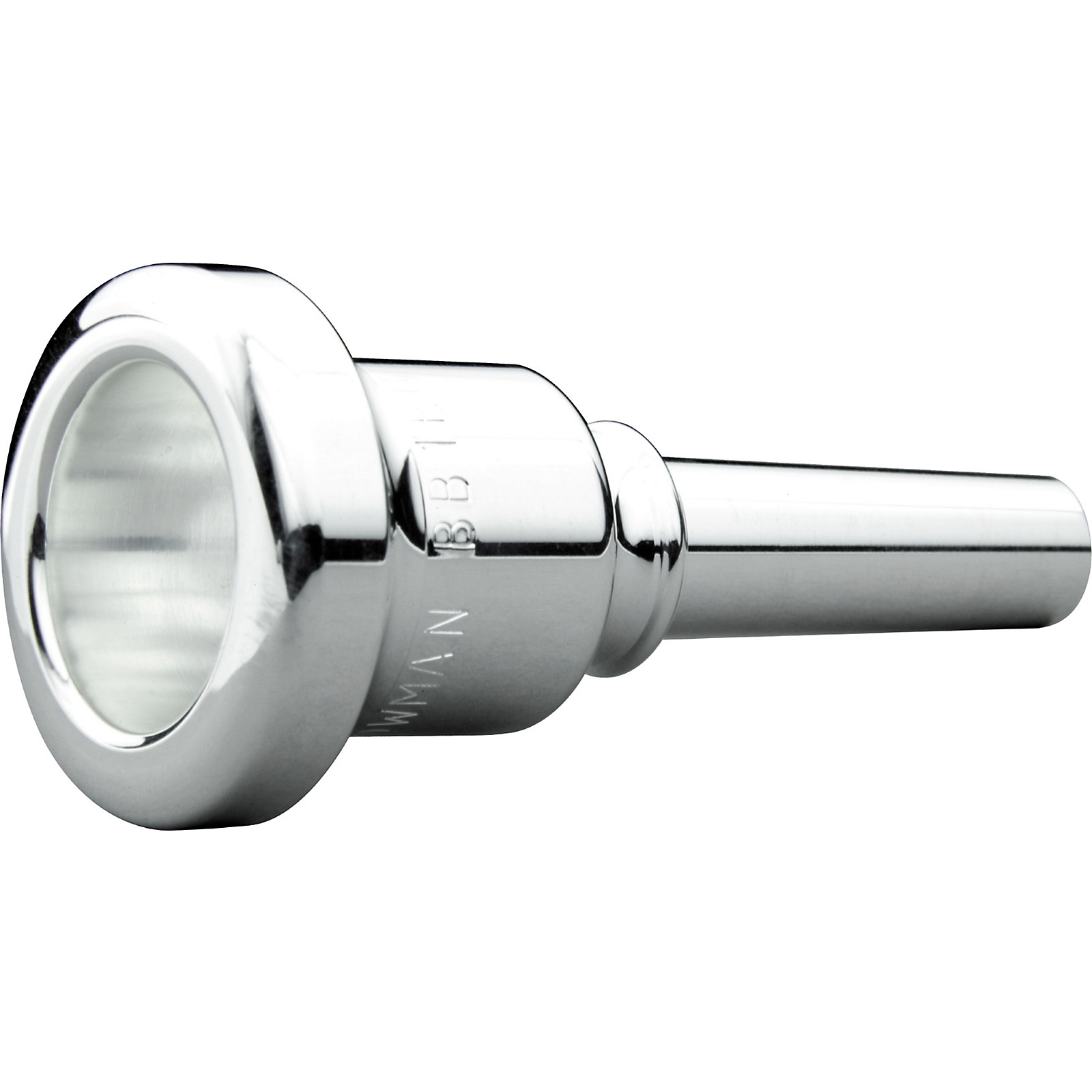 DEG Brian Bowman Signature Euphonium Medium Shank Mouthpiece in Silver