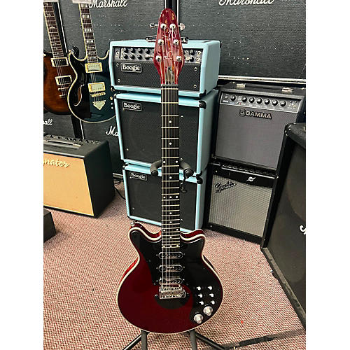 Brian May Guitars Brian May Signature Solid Body Electric Guitar Red