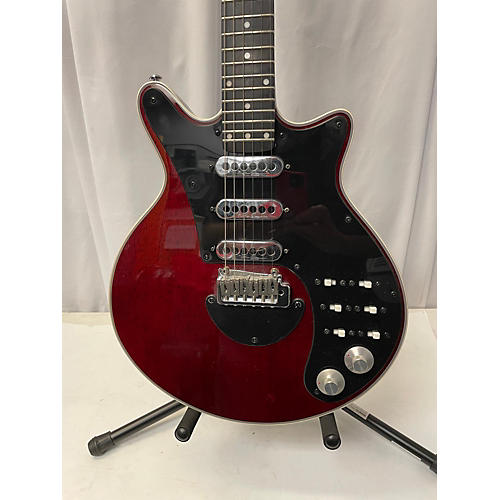 Brian May Guitars Brian May Signature Solid Body Electric Guitar Red