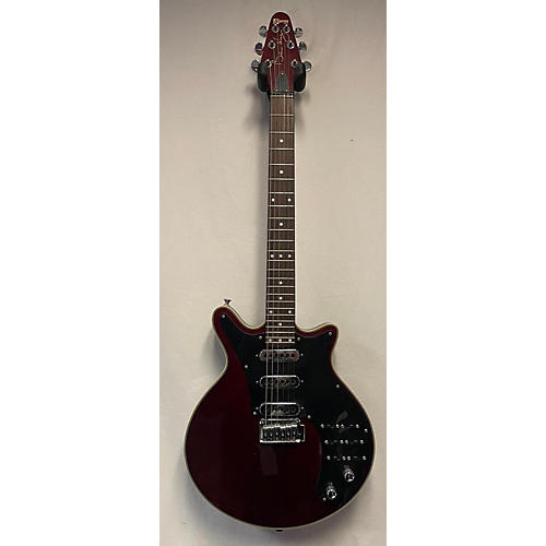 Burns Brian May Solid Body Electric Guitar Cherry