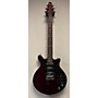 Used Burns Brian May Solid Body Electric Guitar Cherry