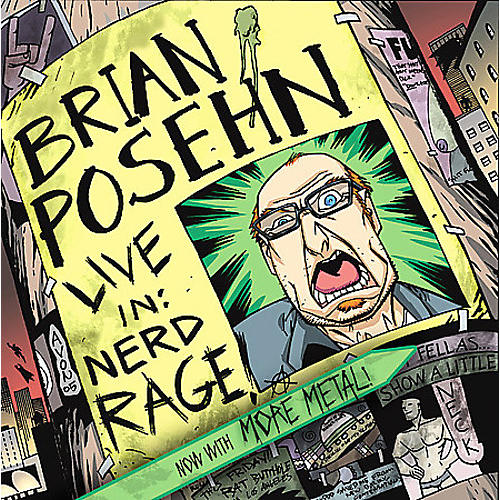 Brian Posehn - Live in: Nerd Rage
