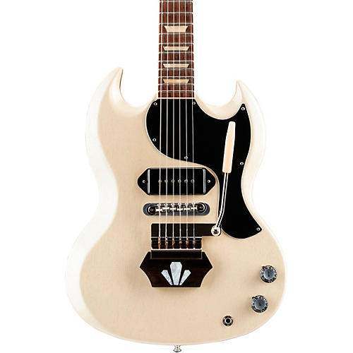 Gibson Custom Brian Ray '62 SG Junior Electric Guitar White Fox