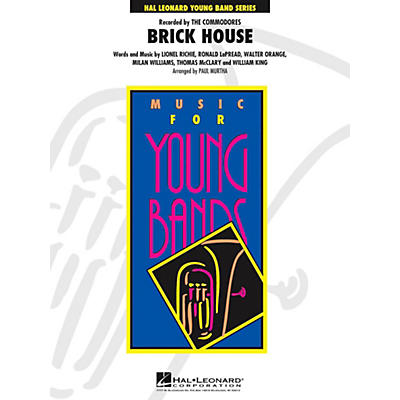 Hal Leonard Brick House - Young Concert Band Level 3