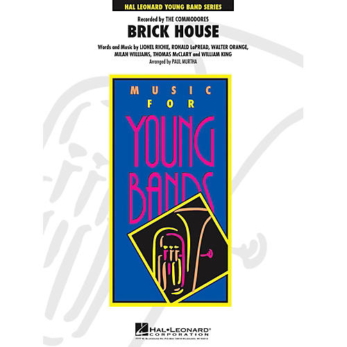 Hal Leonard Brick House - Young Concert Band Level 3