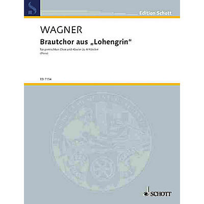 Schott Bridal Chorus from Lohengrin (Vocal Score) Composed by Richard Wagner