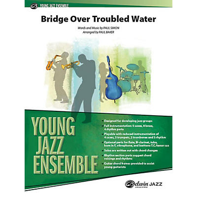 Alfred Bridge over Troubled Water Jazz Band Grade 2 Set