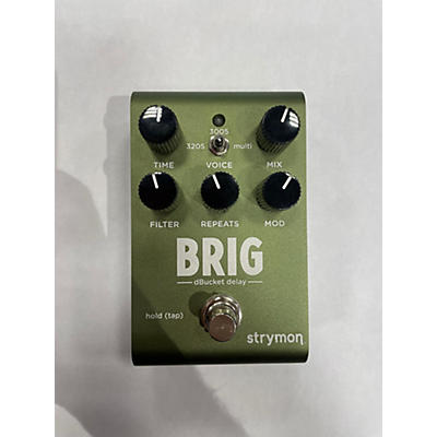 Strymon Brig DBucket Delay Effect Pedal