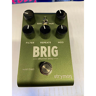 Strymon Brigadier DBucket Delay Effect Pedal