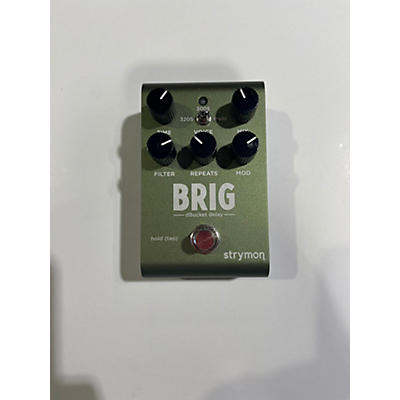 Strymon Brigadier DBucket Delay Effect Pedal