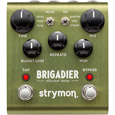 Strymon Brigadier dBucket Delay Bucket Effects Pedal