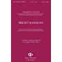 Fred Bock Music Bright Mansions SATB DV A Cappella arranged by K. Lee Scott