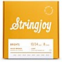 Stringjoy Brights 80/20 Bronze (10-34) Mandolin Strings