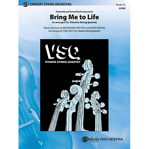 Bring Me to Life String Orchestra Grade 3.5