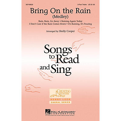 Hal Leonard Bring On the Rain (Medley) 3 Part Treble arranged by Shelly Cooper