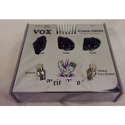 VOX Brit Boost Overdrive Effect Pedal
