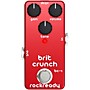 rockready Brit Crunch Mini Guitar Effect Pedal Brick Red