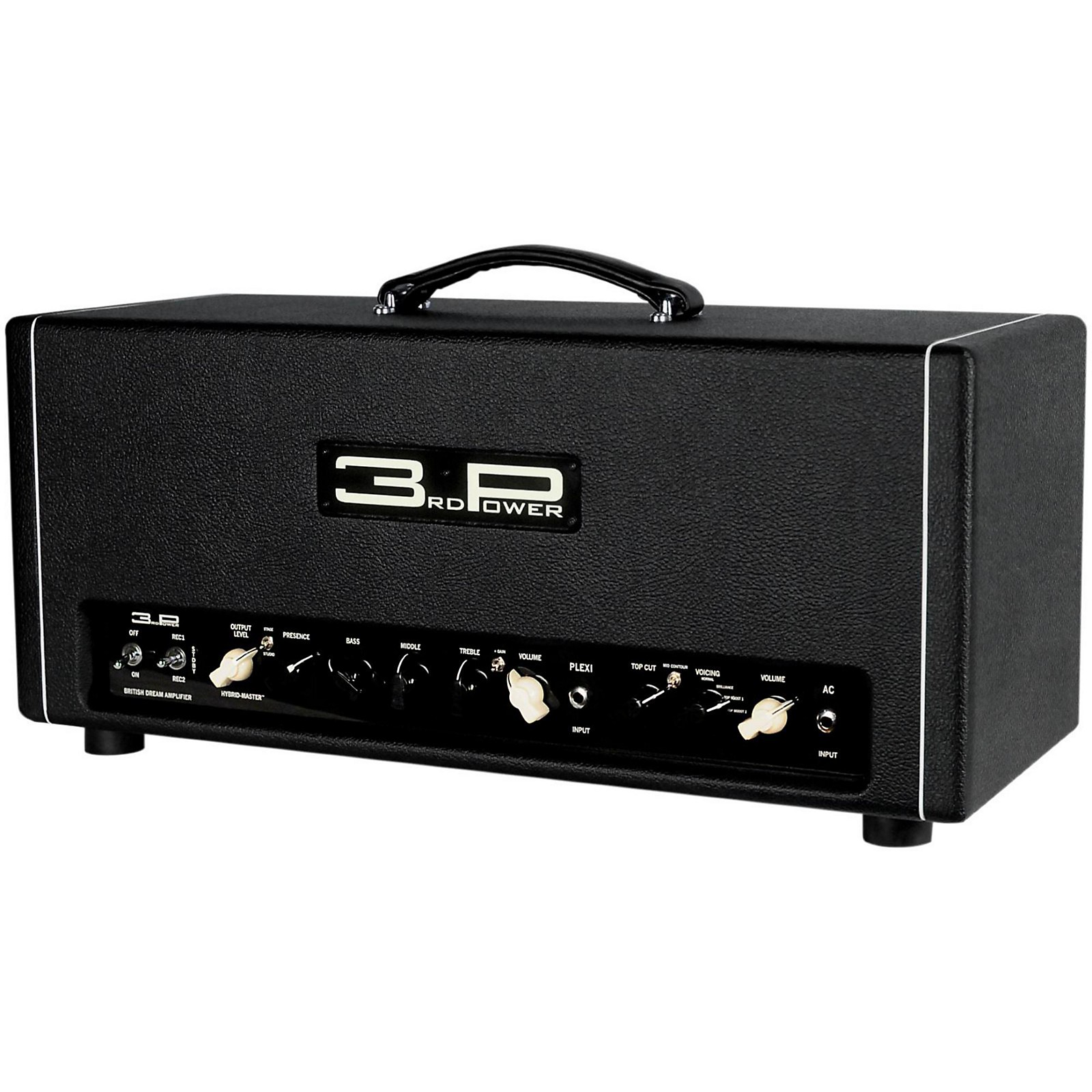 3rd Power Amps British Dream MKII 38W Tube Guitar Amp Head Musician's