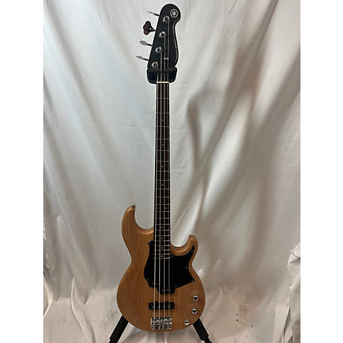Yamaha Broadbass Electric Bass Guitar Natural