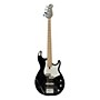 Used Yamaha Broadbass Electric Bass Guitar Black