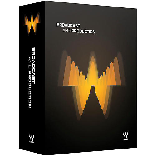 Broadcast & Production Bundle Native/TDM/SG