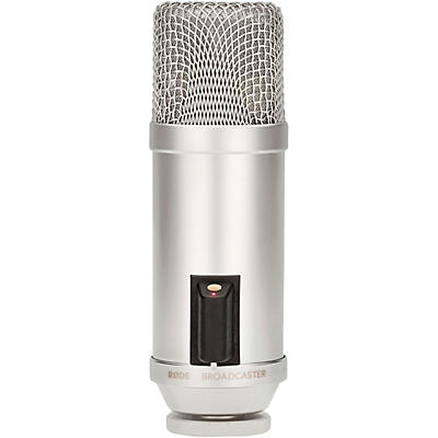 RODE Broadcaster Large-Diaphragm Condenser Microphone