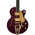Gretsch Guitars Broadkaster Jr. LX Center Block with String-Thru Bigsby and Gold Hardware Electric Guitar BlackberryBlackberry