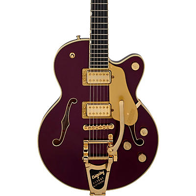 Gretsch Guitars Broadkaster Jr. LX Center Block with String-Thru Bigsby and Gold Hardware Electric Guitar