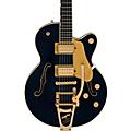 Gretsch Guitars Broadkaster Jr. LX Center Block with String-Thru Bigsby and Gold Hardware Electric Guitar BlackberryMidnight Sapphire