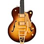 Gretsch Guitars Broadkaster Jr. LX Semi-Hollowbody Electric Guitar - Caramel Dawn