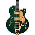 Gretsch Guitars Broadkaster Jr. LX Semi-Hollowbody Electric Guitar - Caramel DawnTropic Aura