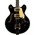 Gretsch Guitars Broadkaster LX Center Block With String-Thru Bigsby and Gold Hardware Electric Guitar BlackJT25103169